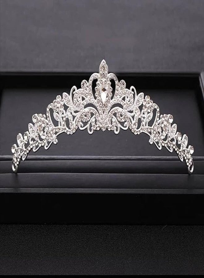 WROPZO Birthday Girl Crown and Sash Set, Princess Tiara Headband, Party Accessories for Birthday Celebration - Image 3
